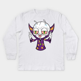 Egglien Wizard Kids Long Sleeve T-Shirt